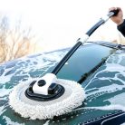 Teleszkópos autómosó mop fekete