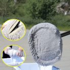 Teleszkópos autómosó mop fekete