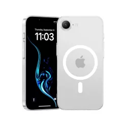   iPhone 16e/17e Átlátszó Benks Mágneses Kristály Tok (0047) tok
