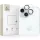 iPhone 14 / 14 Plus / 15 / 15 Plus Clear Tech-protect Cam Fit+ kamera védő üvegfólia