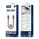 JELLICO kábel B28 USB-C - Lightning PD 30W 0.3M Fekete
