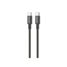 JELLICO kábel B28 USB-C - USB-C PD 60W 1M Fekete