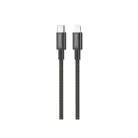 JELLICO kábel B28 USB-C - Lightning PD 30W 1M Fekete