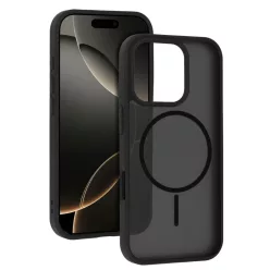 Magmat Slim tok iPhone 16 Pro fekete