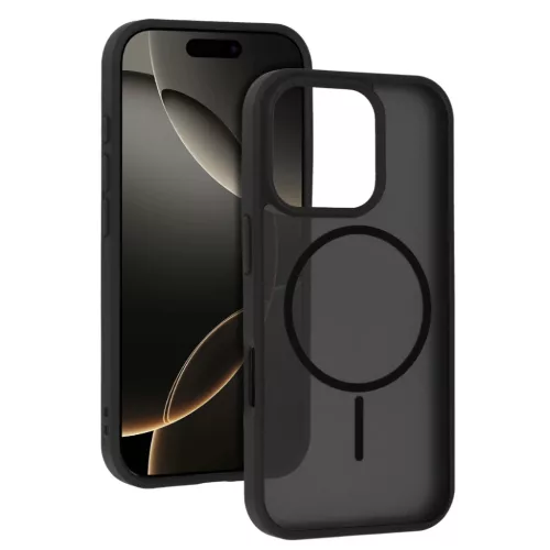 Magmat Slim tok iPhone 16 Pro fekete
