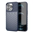 iPhone 13 Pro kék Thunder Case rugalmas, kemény, masszív tok TPU tok