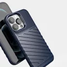iPhone 13 Pro kék Thunder Case rugalmas, kemény, masszív tok TPU tok