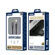 JELLICO kábel B21 Lightning - JACK 3.5MM 1.2M Fekete