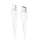 HOCO kábel X37 USB-C - Lightning PD 27W 0.5M Fehér