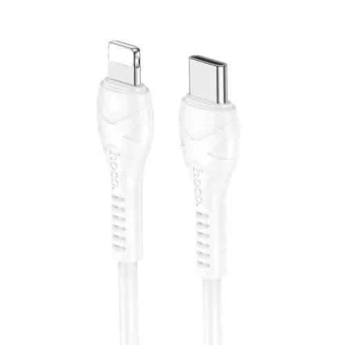 HOCO kábel X37 USB-C - Lightning PD 27W 0.5M Fehér