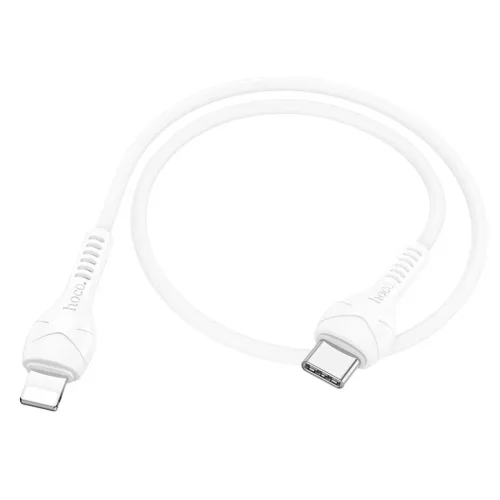 HOCO kábel X37 USB-C - Lightning PD 27W 0.5M Fehér
