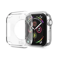   Ultra Clear 49 mm-es óra tok Apple Watch (Ultra 1/2) - átlátszó tok