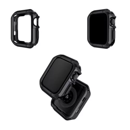 Soft Strong Watch Case Apple Watch 42 mm (Series 10) - fekete tok