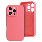 MagColor Pure tok iPhone 16 Pro piros