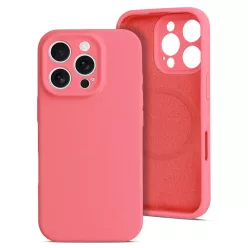 MagColor Pure tok iPhone 16 Pro piros