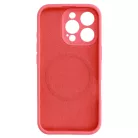 MagColor Pure tok iPhone 16 Pro piros