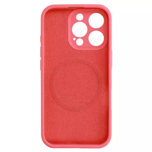 MagColor Pure tok iPhone 16 Pro piros