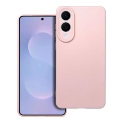 SKIN tok Samsung Galaxy S25 Edge-hez világos rózsaszín