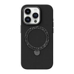   Joyroom PN-15L4 Dancing Circle tok iPhone 15 Pro Max-hoz (fekete)