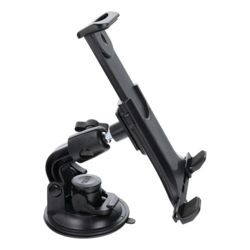 Autós tartó szélvédőre/műszerfalra/fejtámlára (tabletek 7" - 10") fekete