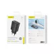 FONENG fali töltő EU63 2.4A 12W 2xUSB fekete