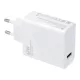 Xiaomi MDY-12-EH fali töltő, 67W, 6.2A, 1 X USB-A, Fehér