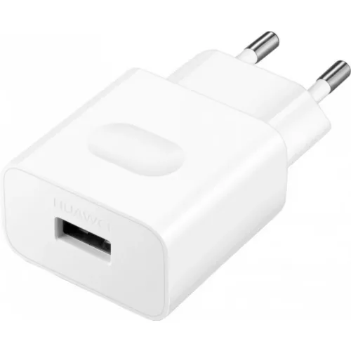 Huawei HW-090200EH0 hálózati USB-A töltő adapter, 18W, 2A, 1 x USB-A, fehér