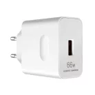 Fali töltő Huawei HW-110600E02, 66W, 6A, 1 x USB-A, Fehér 02221773