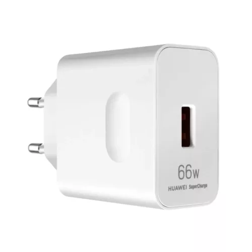 Fali töltő Huawei HW-110600E02, 66W, 6A, 1 x USB-A, Fehér 02221773