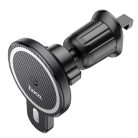 Vezeték nélküli autós töltő Hoco CA85, 15W, 1.67A, Fekete