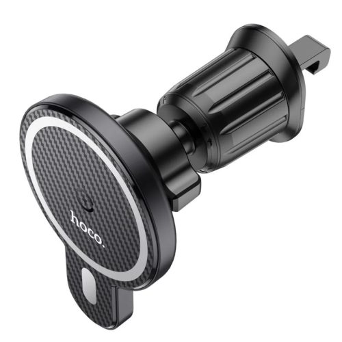 Vezeték nélküli autós töltő Hoco CA85, 15W, 1.67A, Fekete