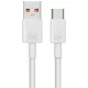 USB-A - USB-C kábel Huawei, 66W, 6A, 1m, Fehér 04072004