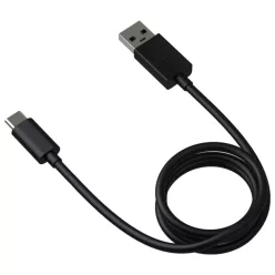 USB-A to USB-C Kábel Motorola, 1m, Fekete SC18D22297