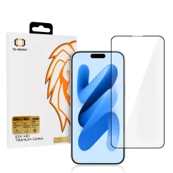 iPhone 17 Air Tel Protect 10X HD Titanium üvegfólia