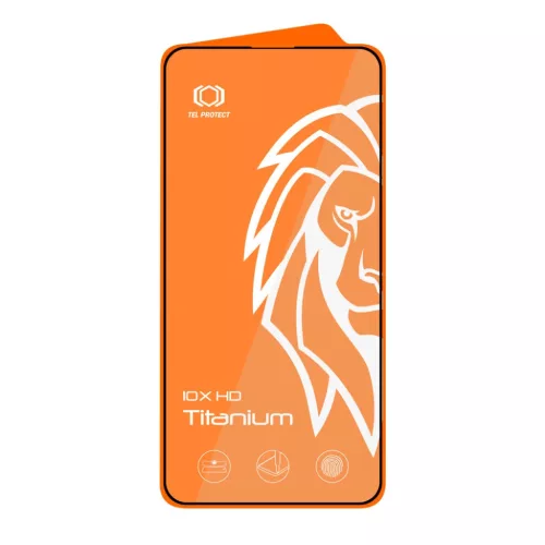 iPhone 17 Air Tel Protect 10X HD Titanium üvegfólia
