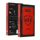 iPhone 17 Air fekete Tel Protect Full Glue 6D edzett üvegfólia - 10 darabos csomag üvegfólia