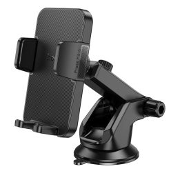 Autós telefontartó Hoco H37, 4.5inch - 7inch, Fekete