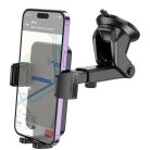 Autós telefontartó Hoco H37, 4.5inch - 7inch, Fekete