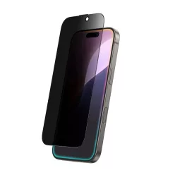   AmazingThing Titan Privacy Glass Privacy edzett üveg iPhone 16 Plus üvegfólia