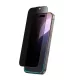 AmazingThing Titan Privacy Glass Privacy edzett üveg iPhone 16 Plus üvegfólia