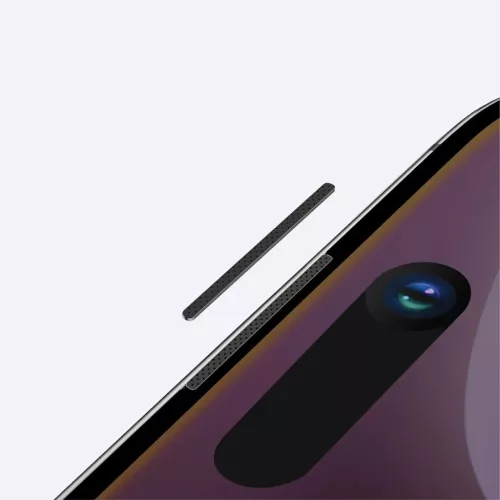 AmazingThing Titan Privacy Glass Privacy edzett üveg iPhone 16 Plus üvegfólia