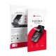 iPhone 17 Pro Max fekete Forcell Flexible Nano Glass 5D üvegfólia
