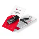 iPhone 17 Pro Max fekete Forcell Flexible Nano Glass 5D üvegfólia