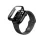 AmazingThing Radix Glass Apple Watch 46mm tok – Fekete