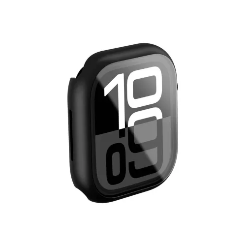 AmazingThing Radix Glass Apple Watch 46mm tok – Fekete