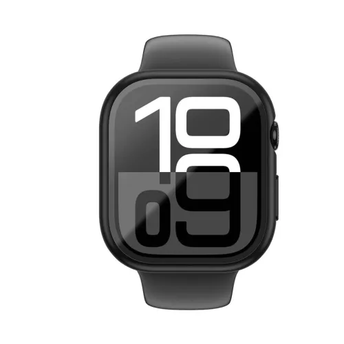 AmazingThing Radix Glass Apple Watch 46mm tok – Fekete