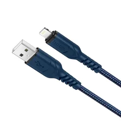 HOCO kábel USB A-ról Lightning-re 2,4A X59 1 m kék