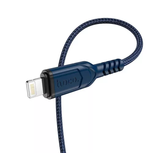 HOCO kábel USB A-ról Lightning-re 2,4A X59 1 m kék