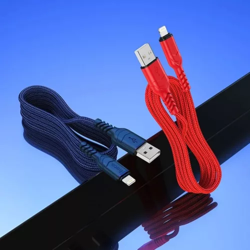 HOCO kábel USB A-ról Lightning-re 2,4A X59 1 m kék