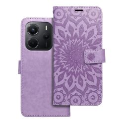 MEZZO fliptok Xiaomi Redmi Note 14 5G mandala lila